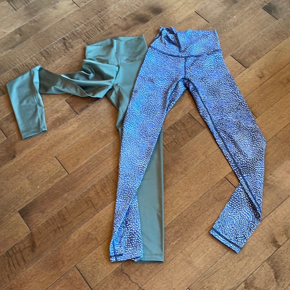 aerie Pants - XS and XXS Aerie Leggings (lot of 2)
